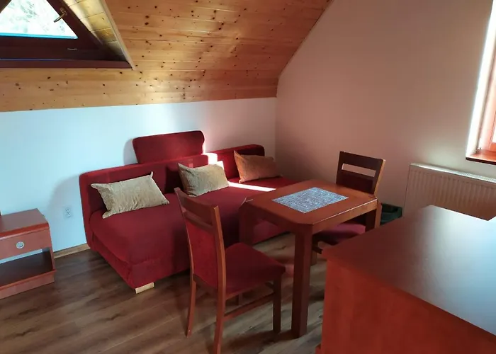 Salma Jeseniky アパート *