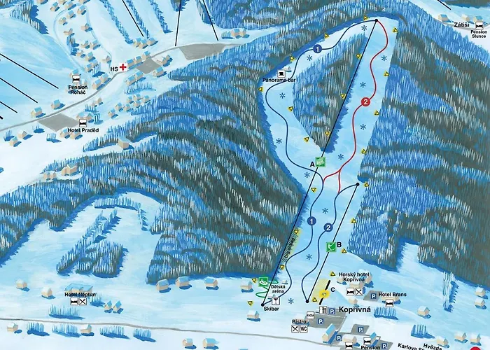 アパート Salma Jeseniky *