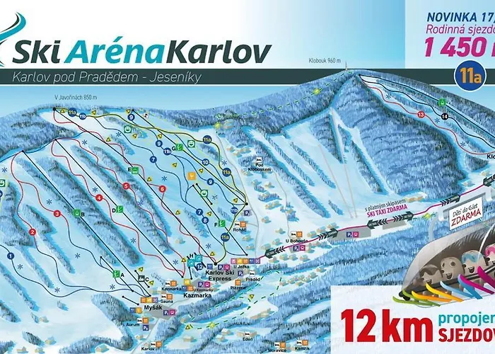 Salma Jeseniky アパート